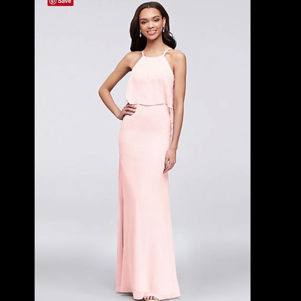 David’s Bridal dress